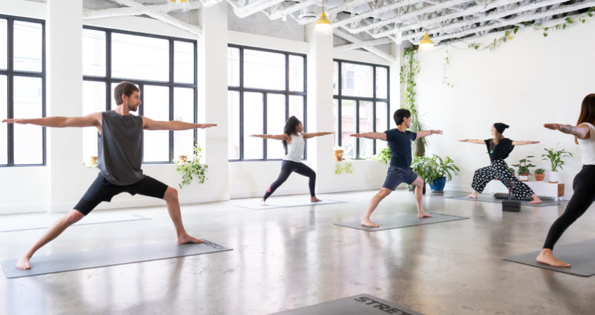 This Modern Meditation Studio Makes Us Want to Flex Our Inner Yogi